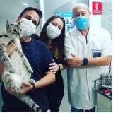 clínica veterinária de animais exóticos e silvestres contato Vila União