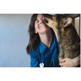 exames laboratoriais veterinários agendar Vila Cavaton